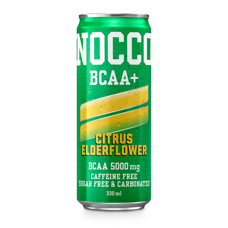 NOCCO BCAA+ Citrus/Elderflower, 330 ml 
